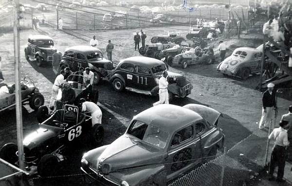 Motor City Speedway - Rare Photo From Neil Hammack